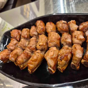 쪽갈비대통령 사진