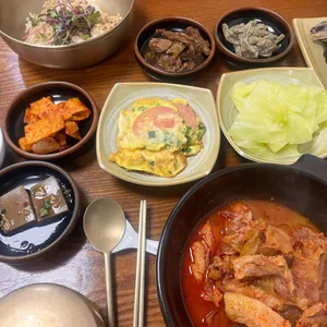 산채정원 사진