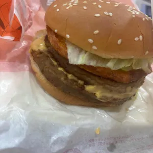 롯데리아 리뷰 사진