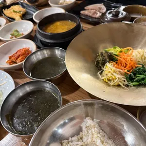 안동보리밥 사진 1