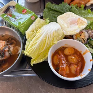 꼭지네한식보리밥뷔페 사진