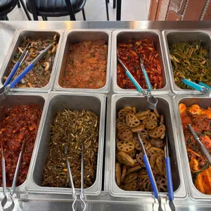 꼭지네한식보리밥뷔페 리뷰 사진