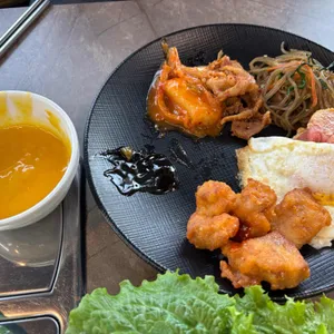 꼭지네한식보리밥뷔페 사진