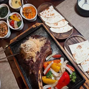 솔트랑 스테이크 사진