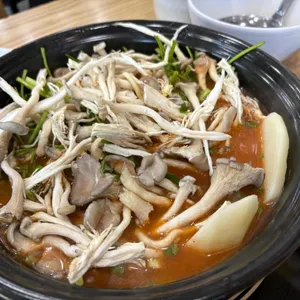 등촌샤브칼국수 사진