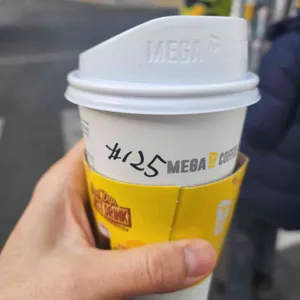 메가커피 리뷰 사진