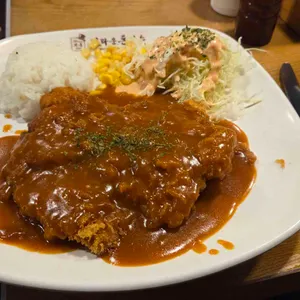 브라운돈까스 사진