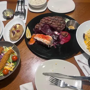 아웃백 스테이크하우스 사진