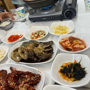 꽃지원조꽃게집 리뷰 사진