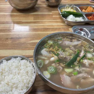 시장국밥집 사진