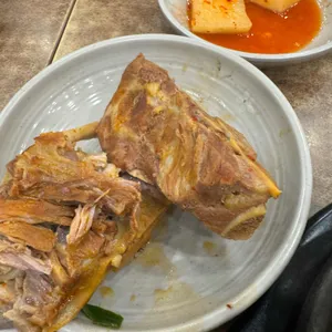 신의주찹쌀순대 대표 사진