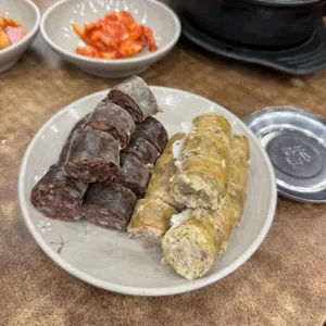 신의주찹쌀순대 사진