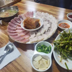 목포홍탁 대표 사진