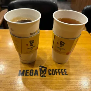 메가커피 리뷰 사진