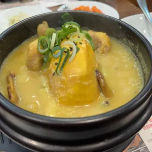 백세삼계탕 사진