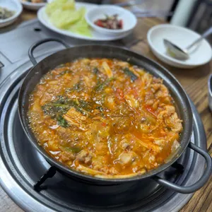 방가보리밥 사진