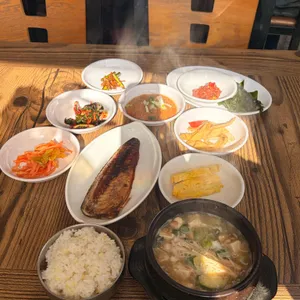 방가보리밥 사진