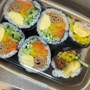 삐사감김밥 리뷰 사진