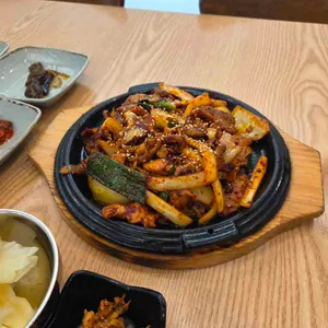 제주꽃한상 사진