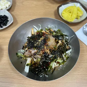 포항물회 대표 사진