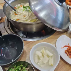 서포칼국수 사진