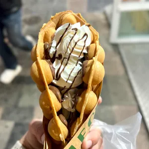 크레플 리뷰 사진