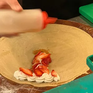 크레플 리뷰 사진