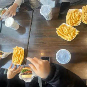 쉐이크쉑 리뷰 사진