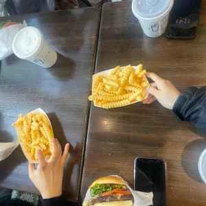 쉐이크쉑 리뷰 사진