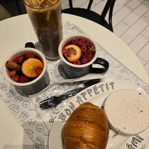 프랑스 루브르 바게트 사진