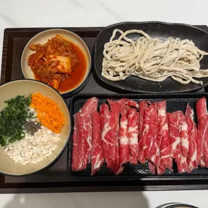 라온정 한상 샤브칼국수 사진