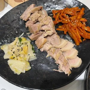 라온정 한상 샤브칼국수 사진