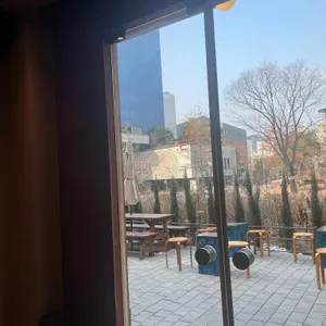 카페우드진 리뷰 사진