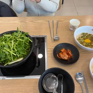 등촌샤브칼국수 리뷰 사진