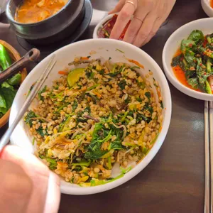 주막보리밥 사진