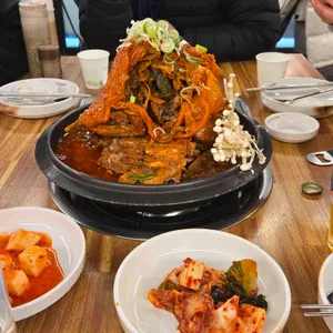 청년감자탕순대국 사진