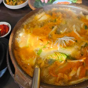 주막보리밥 사진