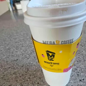메가커피 리뷰 사진