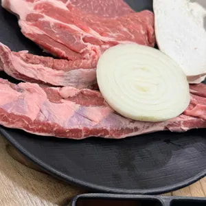 굴포천생고기 사진