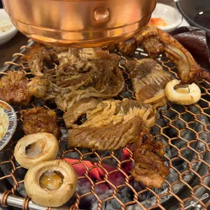 백년참숯갈비 사진