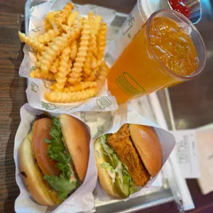 쉑쉑버거 리뷰 사진