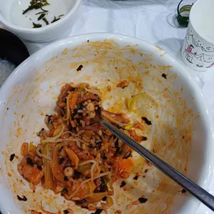 김명자 낙지마당 사진