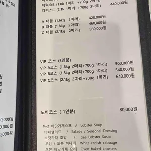 노바랍스터 리뷰 사진