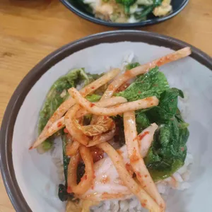 명품들깨칼국수 사진