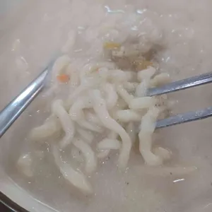 명품들깨칼국수 사진