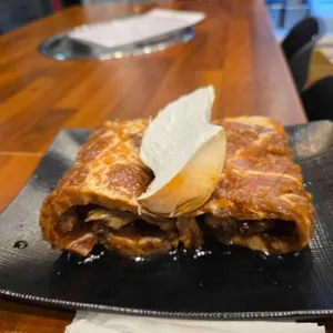 모퉁이화로 사진