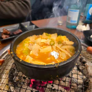 모퉁이화로 사진