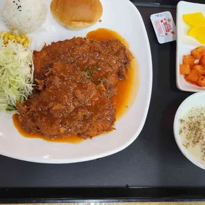 브라운돈까스 사진