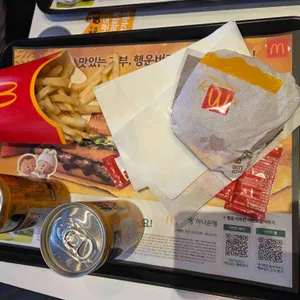 맥도날드 리뷰 사진