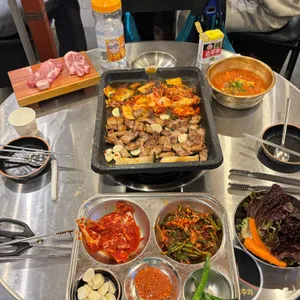 부추삼겹살 사진